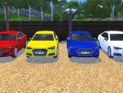 Audi S4 at LorySims