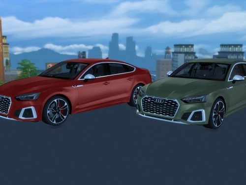 Audi S5 Sportback