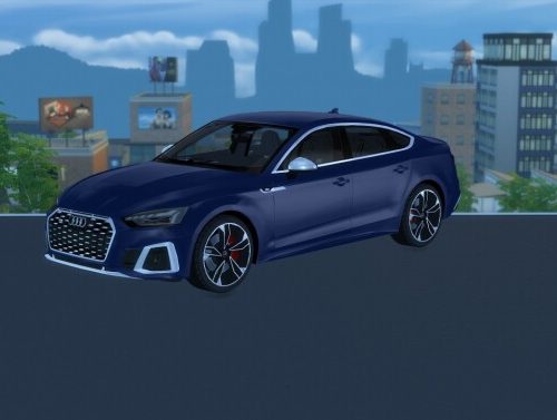 Audi S5 Sportback