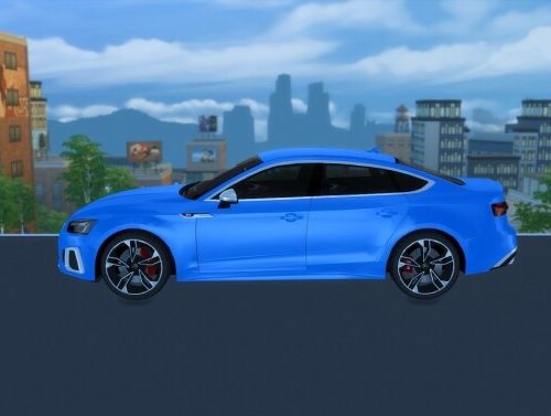 Audi S5 Sportback