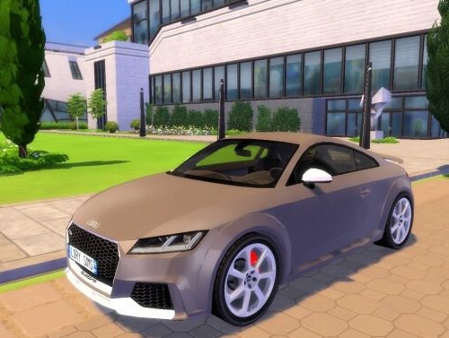 Audi TTRS at LorySims