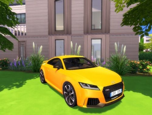 Audi TTRS at LorySims