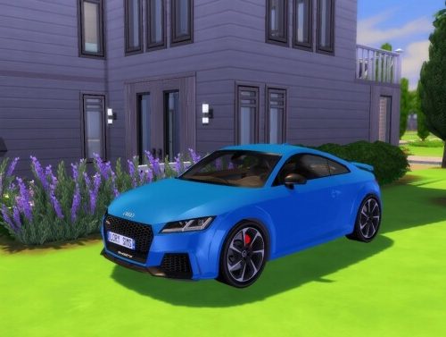 Audi TTRS at LorySims
