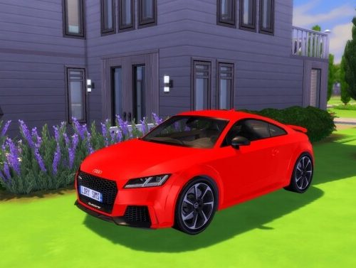 Audi TTRS at LorySims