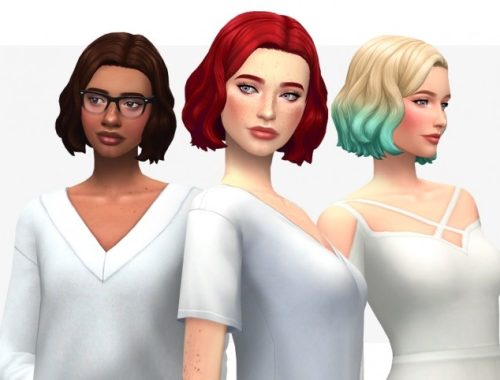 Audrey hair & Adora bow at Nolan Sims