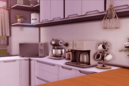 Audrey Kitchen at Lily Sims