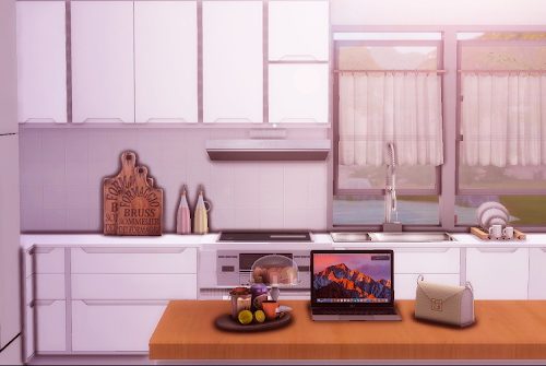 Audrey Kitchen at Lily Sims