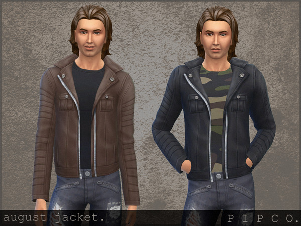 august jacket. - The Sims 4 Catalog