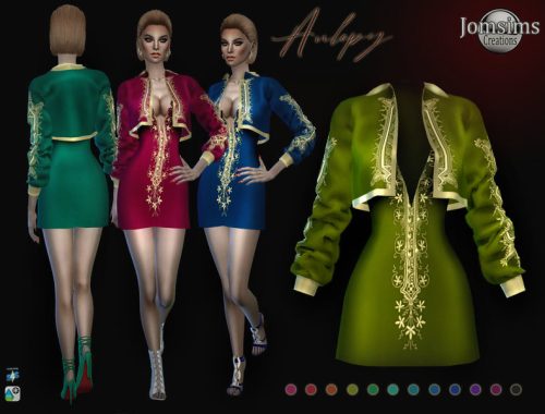 Aulepy outfit dress