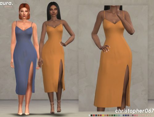 Aura Dress / Christopher067