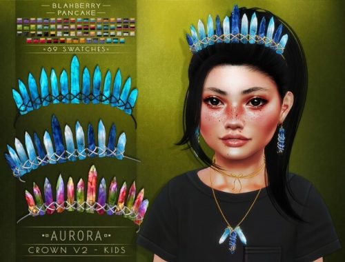 Aurora set for kids at Blahberry Pancake