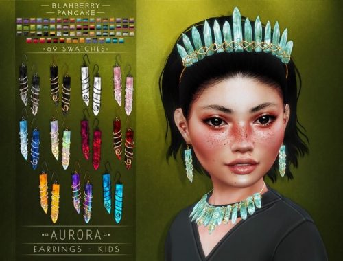 Aurora set for kids at Blahberry Pancake