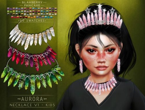 Aurora set for kids at Blahberry Pancake