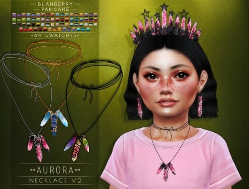 Aurora set for kids at Blahberry Pancake