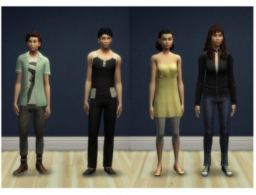 Auto Shorter Teens by Menaceman44