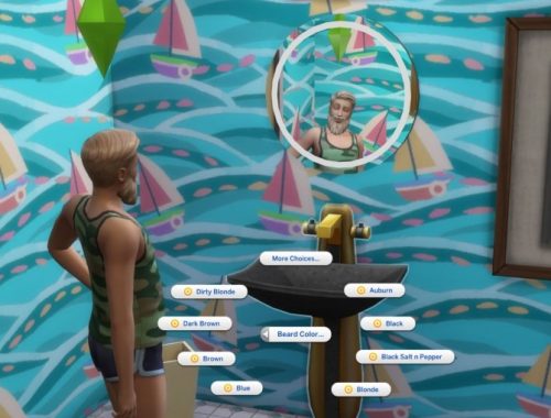 Automatic Beards V3 by flerb at Mod The Sims