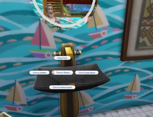 Automatic Beards V3 by flerb at Mod The Sims