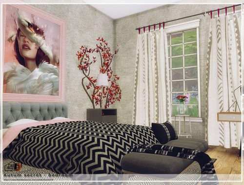 Autum secret - bedroom