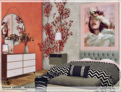 Autum secret - bedroom