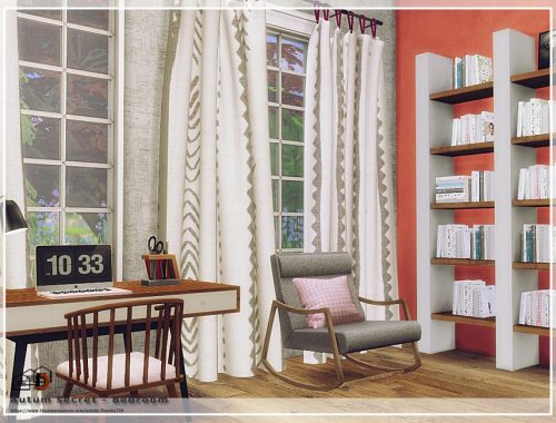 Autum secret - bedroom