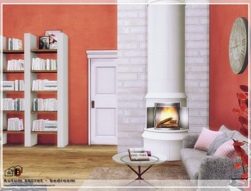 Autum secret - bedroom
