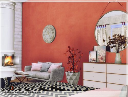 Autum secret - bedroom