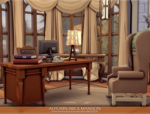 Autumn Brick Mansion