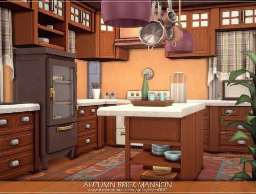 Autumn Brick Mansion