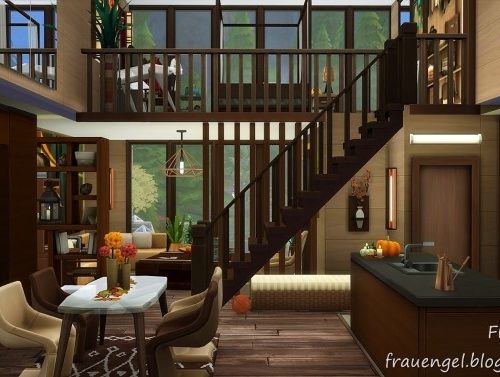 Autumn Cabin at Frau Engel