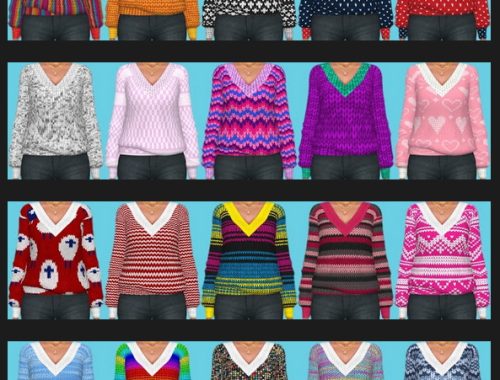 Autumn Collection 2020 Part 1 at Annett’s Sims 4 Welt