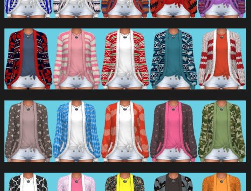 Autumn Collection 2020 Part 2 at Annett’s Sims 4 Welt