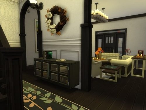 Autumn Craftsman house by Copper_Penny at Mod The Sims