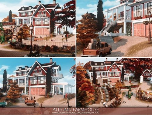 Autumn Farmhouse