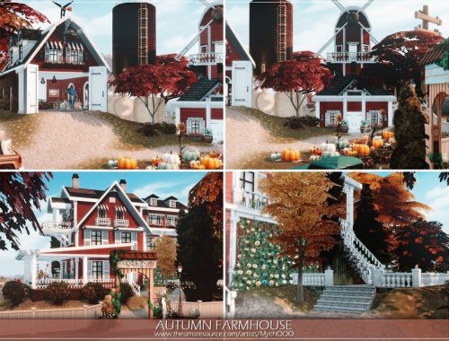 Autumn Farmhouse