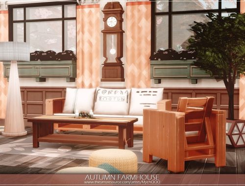 Autumn Farmhouse
