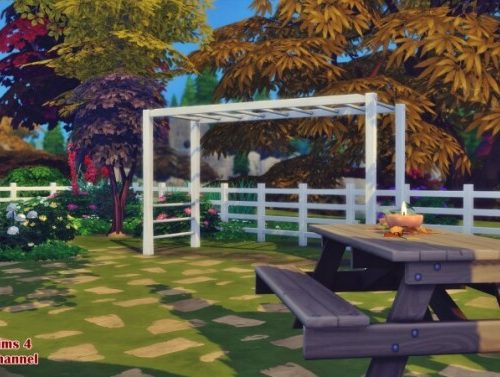 Autumn home at Sims by Mulena