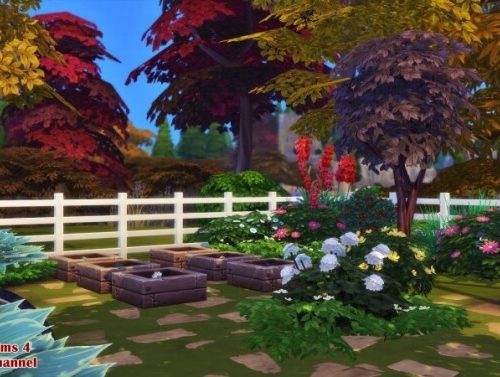 Autumn home at Sims by Mulena