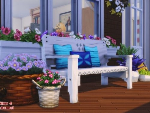 Autumn home at Sims by Mulena