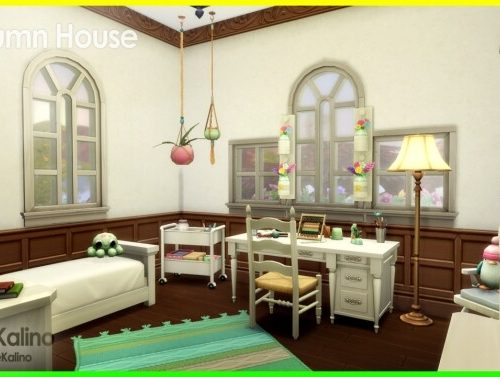 Autumn House at Kalino