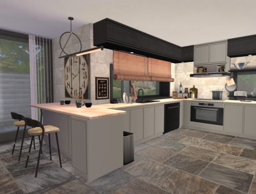 Autumn Kiss Kitchen