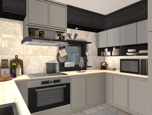 Autumn Kiss Kitchen