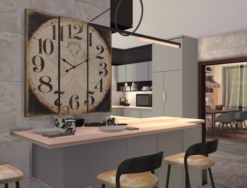 Autumn Kiss Kitchen