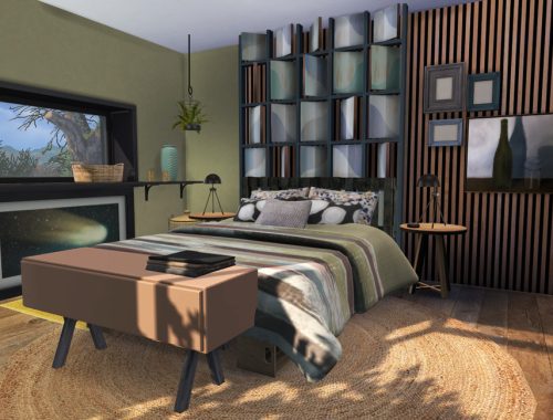 Autumn Kiss Master Bedroom