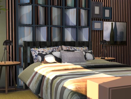 Autumn Kiss Master Bedroom