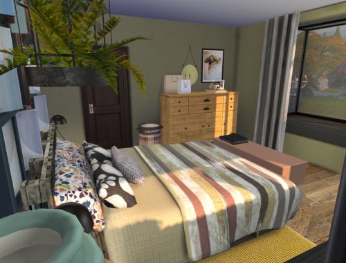 Autumn Kiss Master Bedroom