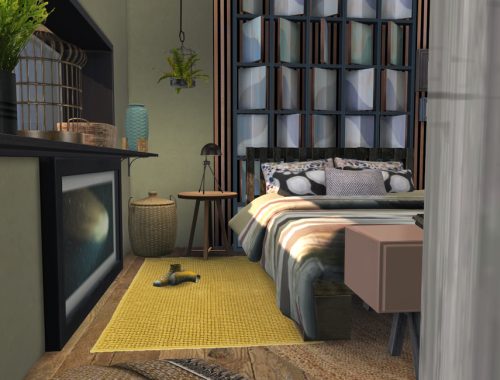 Autumn Kiss Master Bedroom