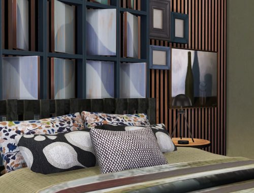 Autumn Kiss Master Bedroom