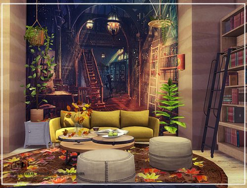 Autumn leaf - bedroom