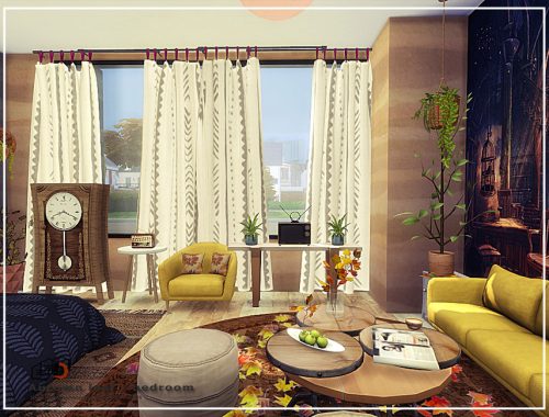 Autumn leaf - bedroom