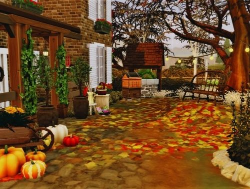 Autumn Nook house at Agathea-k